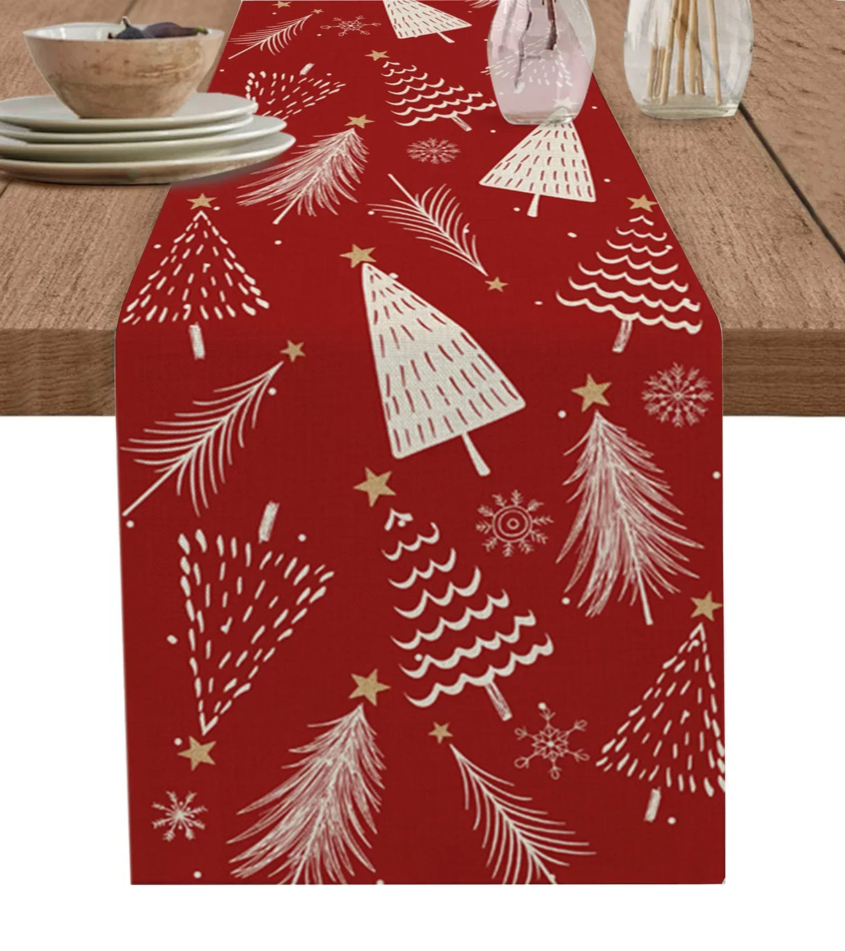 Merry Christmas Pink Old Man Snowflake Candy Wedding