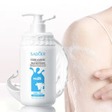 2pcs Milk Shower Gel Deep Cleaning Exfoliating Remove