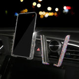 New Bling Car Phone Holder Rhinestones Air Vent