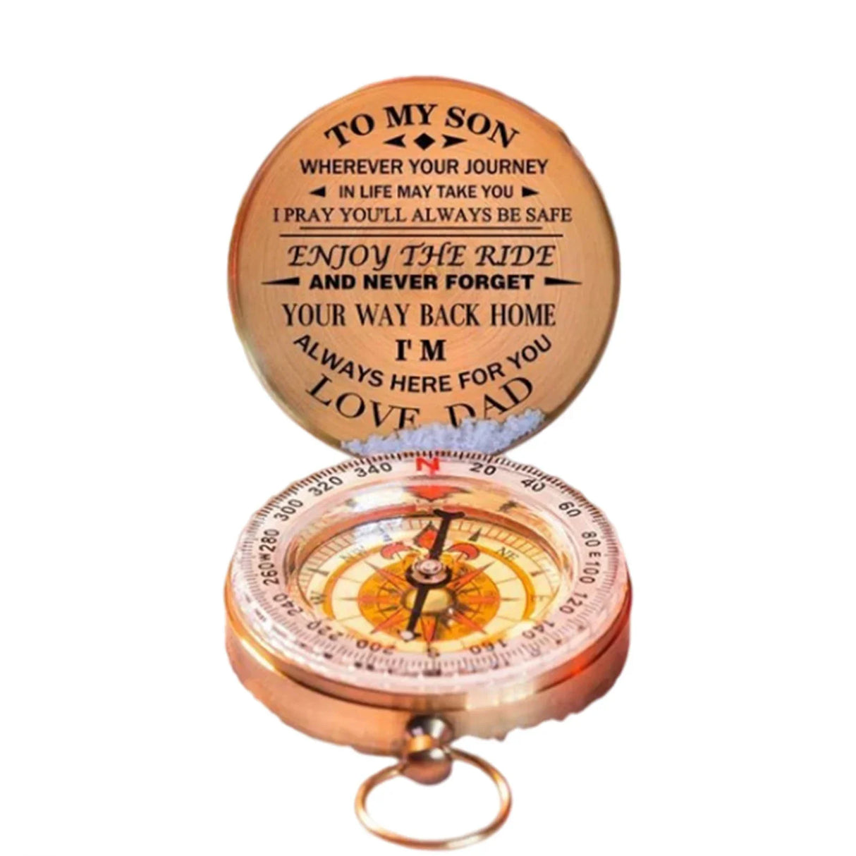 Military Compass Survival Gear Compass Classic Pocket Style