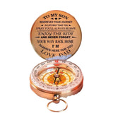 Military Compass Survival Gear Compass Classic Pocket Style