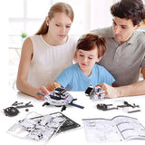 Creative In Solar Robot Car Space Ship Toys