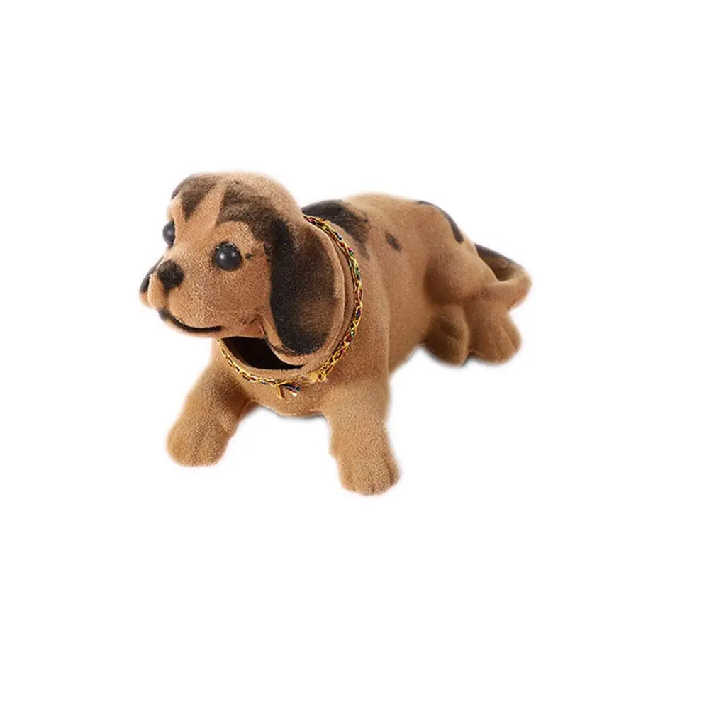 Car Ornaments Shaking Head Dog Doll Car Dashboard