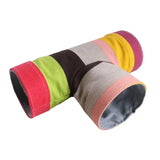 Small Pet Colorful Tunnel Toy 4 Kinds Rainbow