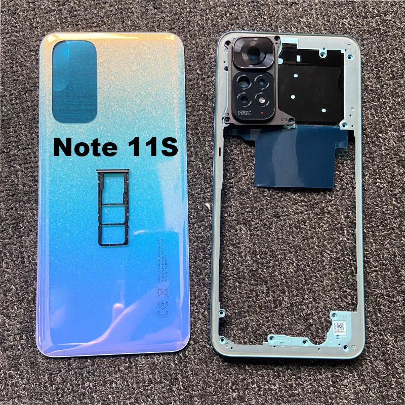 For Xiaomi Redmi Note 11 11s Full Housing