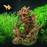 Aquarium Decoration Compact Cave Habitat Pollutionfree for Fish