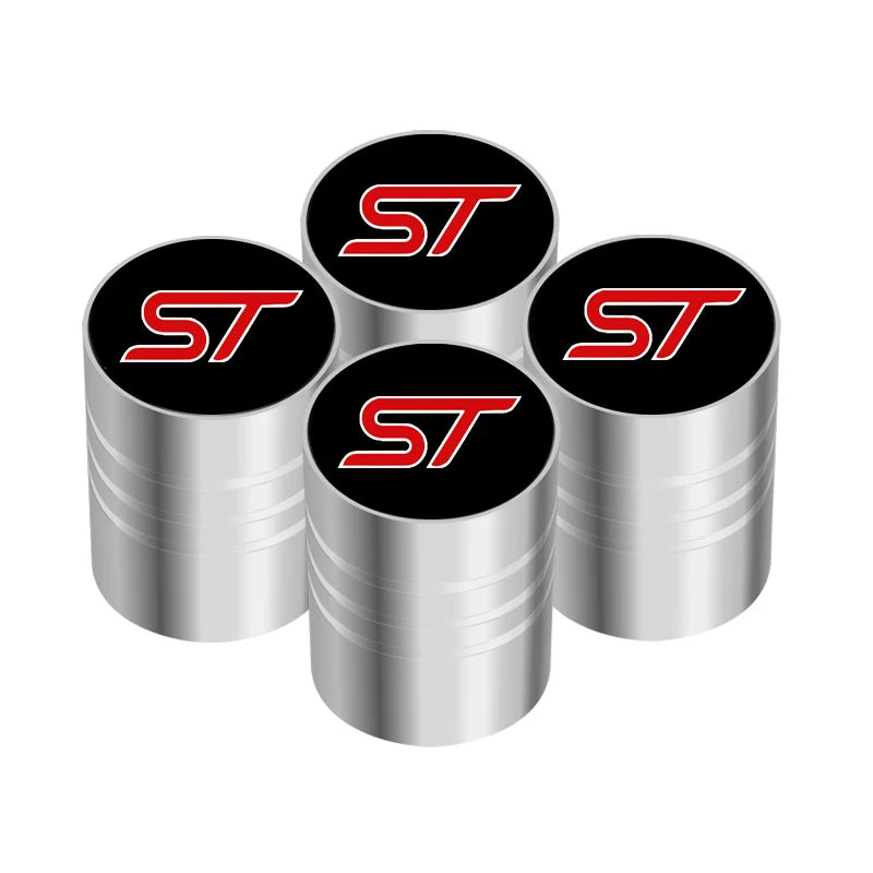 4PCS Car Wheel Tire Valve Stem Caps Airtight