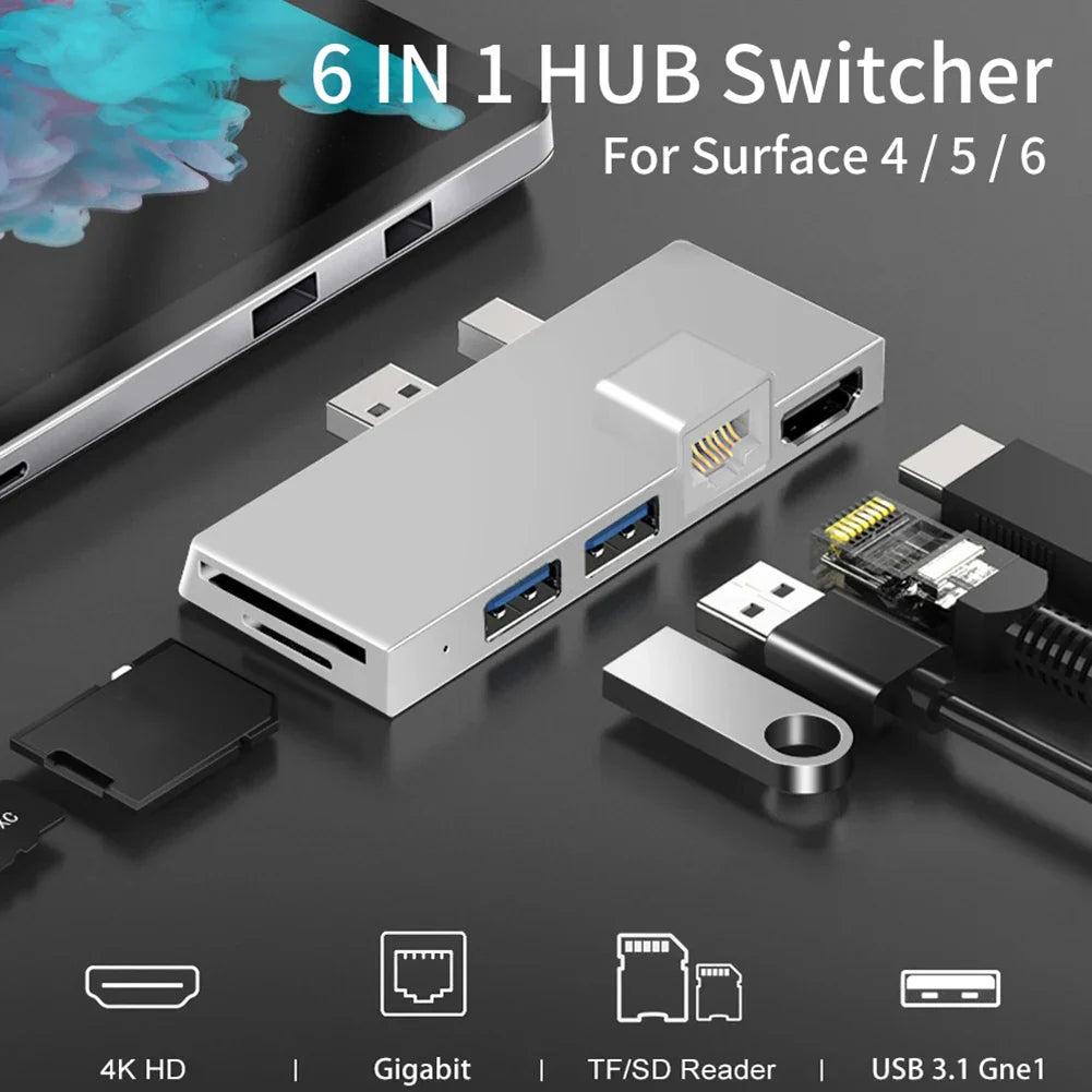 Hard Disk Drive External Enclosure Docking Station Hub