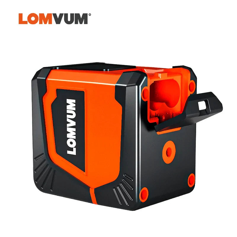 LOMVUM Mini Laser Level Green Beam Horizontal Vertical