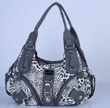 Angelkiss Women Handbags Leopard Bag Top-handle Handbag Fashion