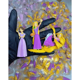 Genuine Disney Princess Rapunzel Figure Doll Assembly Toy
