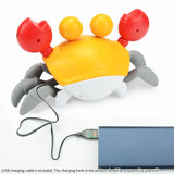 Kids Induction Escape Crab Crawling Toy Baby Electronic