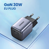 UGREEN GaN 30W Fast Charger for iPhone 15