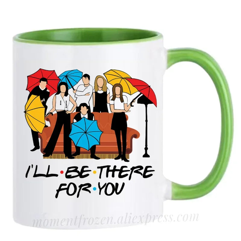 TV Shows Friends Mugs Central Perk Coffee Tea