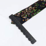Mens Ties 6cm Classic Cotton Handmade Skinny Neck