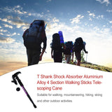 T Shank Shock Absorber Aluminium Alloy 4 Section