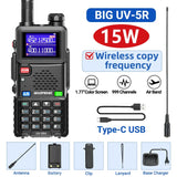 UV-5RH Pro Max 15W Air Band Walkie Talkie