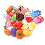 Puppy Dog Plush Squeaky Toys for Small Medium