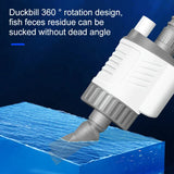 Aquarium Water Change Pump Electric Fish Tank Cleaning