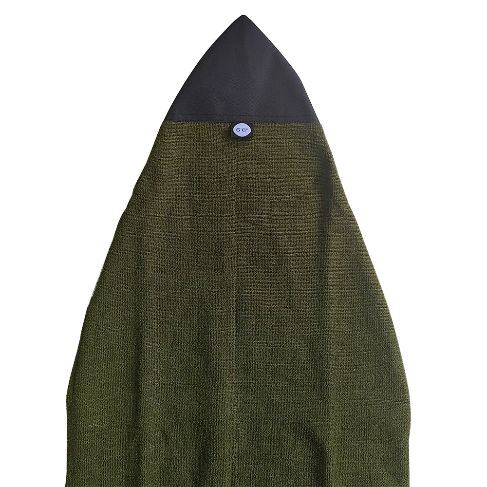 6/6.6ft Surfboard Sock Cover Knitted Stretch Protective Board