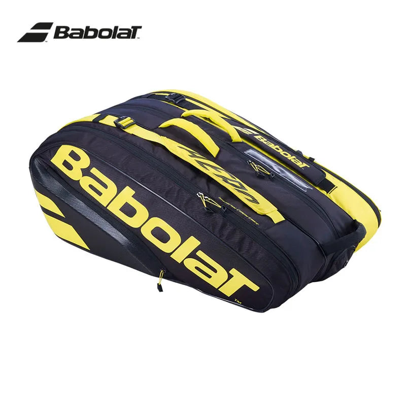 2023 Babolat 6Pack Nadal Tennis Bag Yellow Large