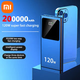 Xiaomi 200000mAh Power Bank Super Large Capacity 120w