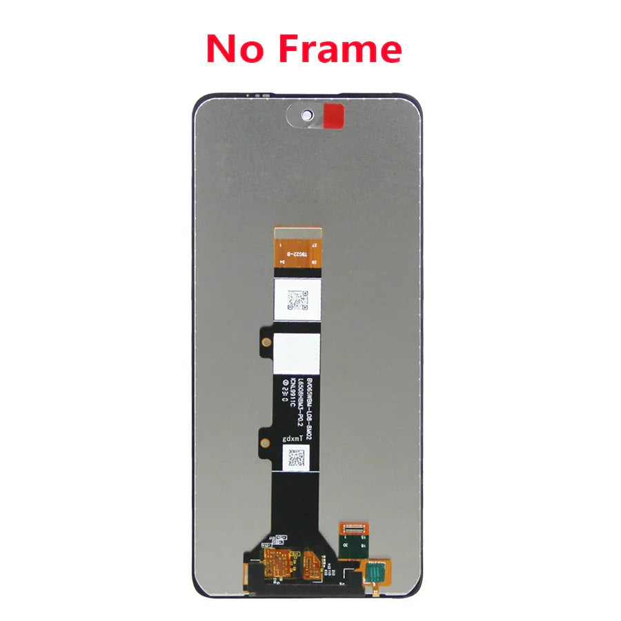Screen With Frame For Motorola Moto E32 LCD