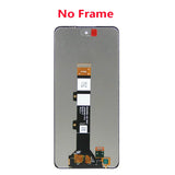 Screen With Frame For Motorola Moto E32 LCD