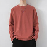 2022 Spring Summer Men Basic Solid Color T-Shirts