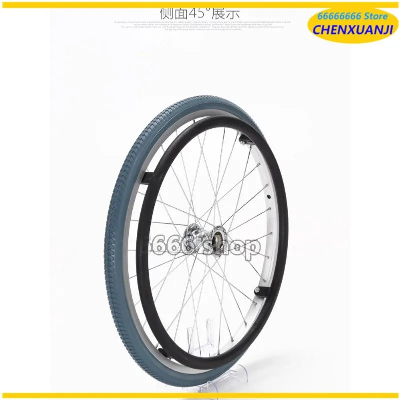 202224 Inch Solid Tire 202224X1 38 InflatableFree Wheel