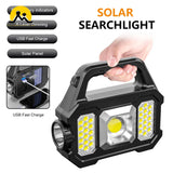 Solar Lantern Super Bright Solar LED Camping Flashlight