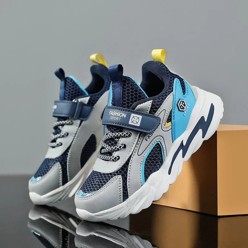 2024 Summer Kids Breathable Sneakers Mesh Lightweight Easy