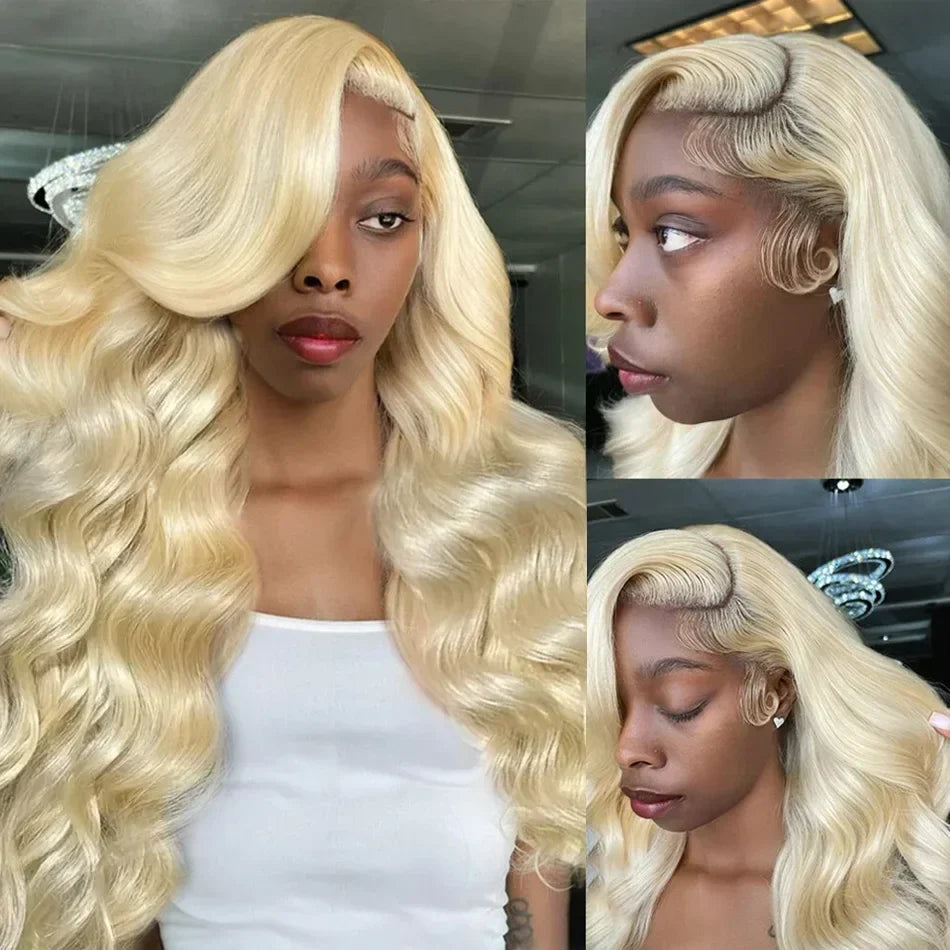 250% 13x4 13x6 HD Lace Front Wig 613