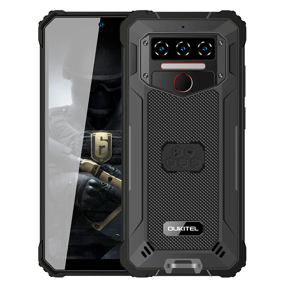 Oukitel WP23 Rugged Mobile Phones 6.52 Inch HD