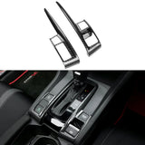Carbon Fiber Car Gear Panel Trim Shift Panel