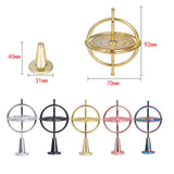 Self-balancing Gyroscope Anti-gravity Decompression Educational Toy Finger Gyroscope