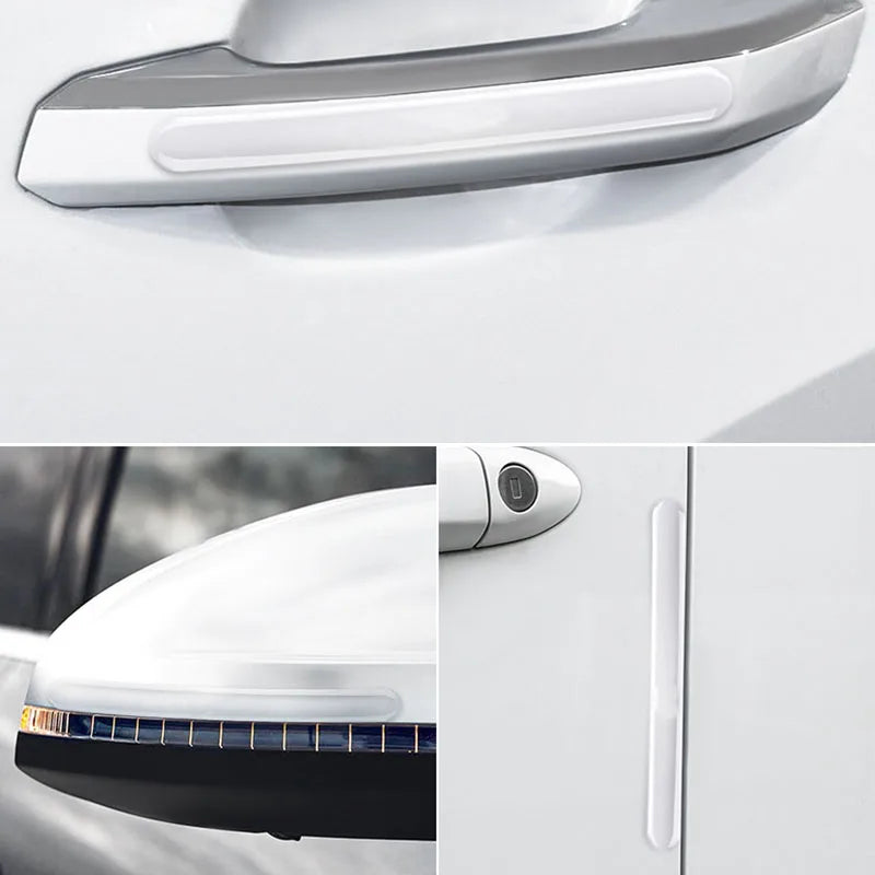 Car Door Edge Transparent Anti Scratch Protection Strips