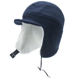 Men's Winter Berber Fleece Hat Warm Thick Add