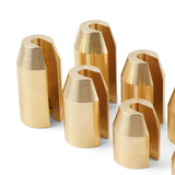 8/12/14 PCS Brass Spoke Weights for Motorcycles