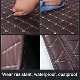 Custom Made Leather Car Floor Mats For Toyota