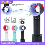 1~5PCS Mini Eyelash Fan Dryer Blower Grafted Eyelashes