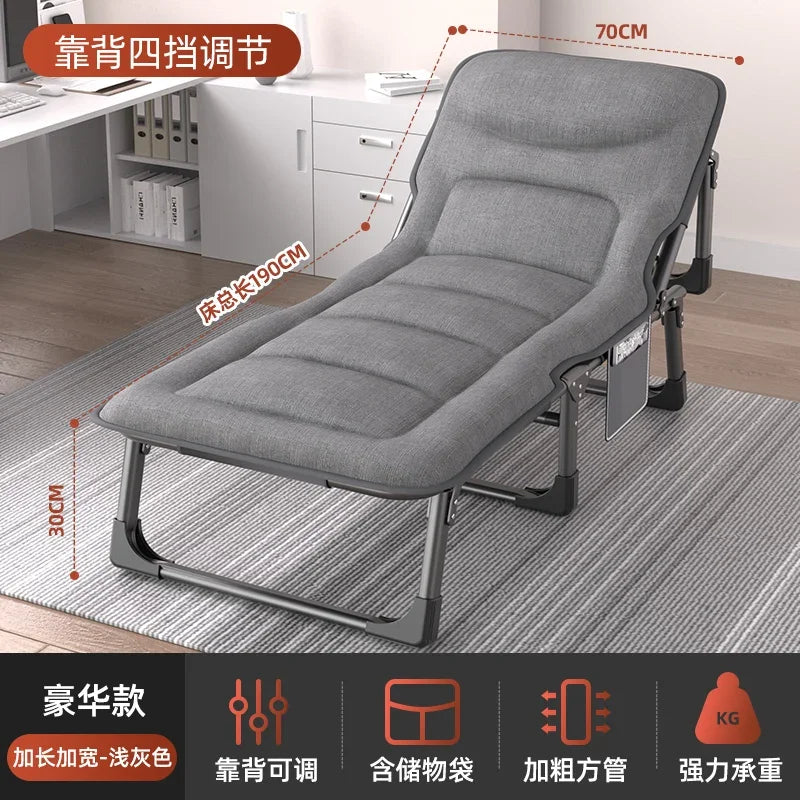 Bedroom Folding Beds Office Lunch Break Single Recliner