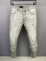 new BRAND Men Jeans Badge Printed dsq2 Coolguy