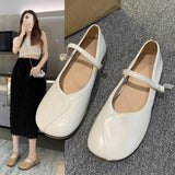 Concise Designer Drawstring Flats Women 2023 Casual Comfort