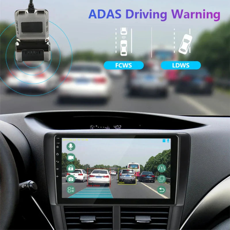 Car Camera Recorder HD Hidden Camera WIFI Duallens
