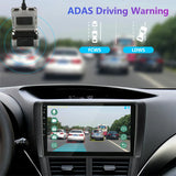 Car Camera Recorder HD Hidden Camera WIFI Duallens