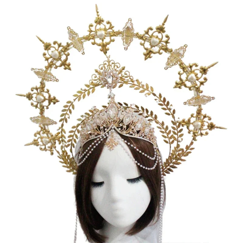 Gorgeous Sun Godmother's Crown Lolita KC Notre Dame