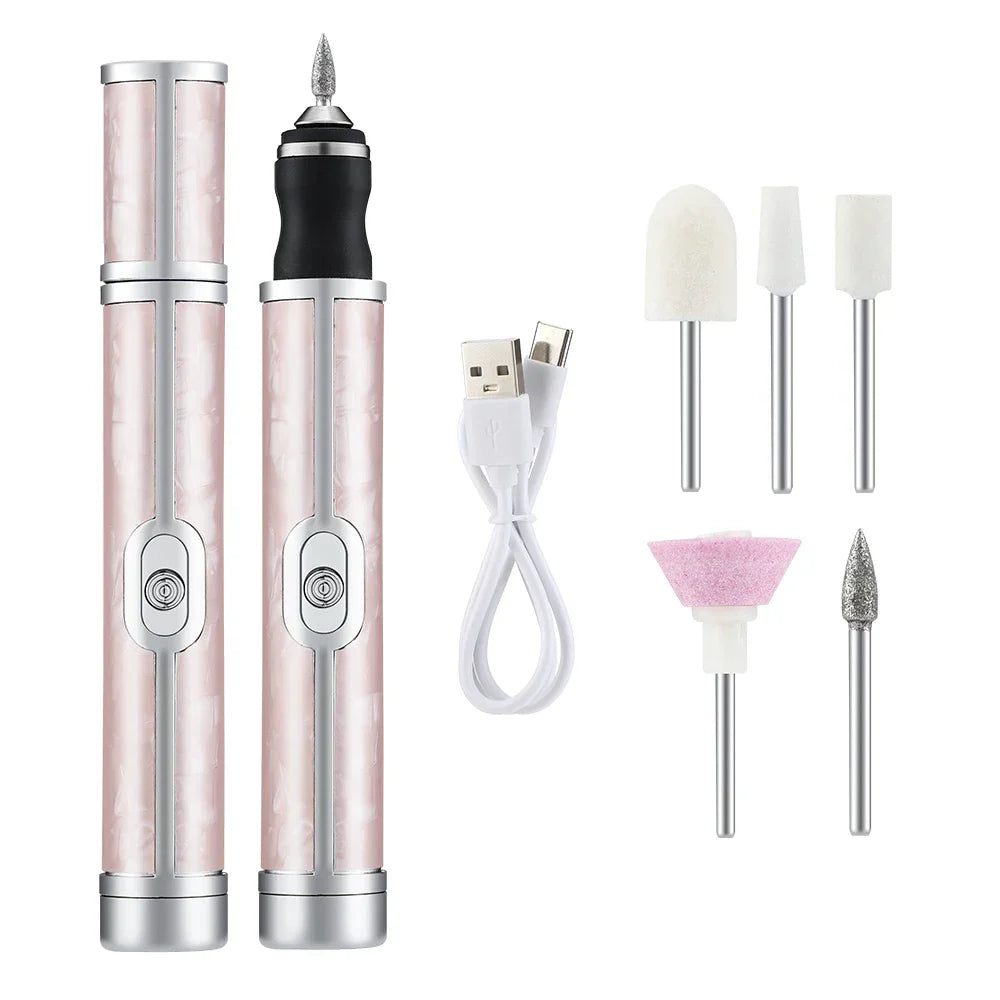 Professional Electric Nail Drill Polishing Machine Dead Skin