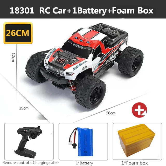 HS Remote Control Car 2.4GHz rc car All-Terrain