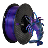 Newest 1KG Tricolor Silk PLA Filament 3D Printer
